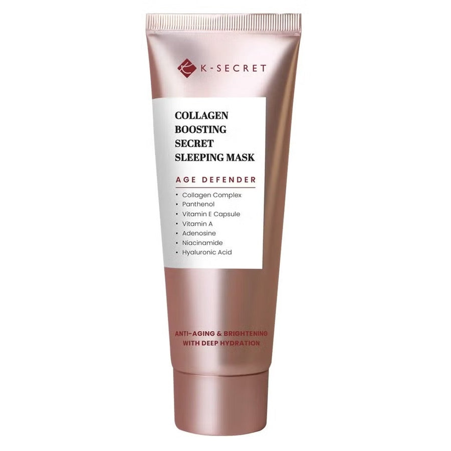 K-SECRET Collagen Boosting Sleeping Mask | ترطيب مكثف وعناية ليلية