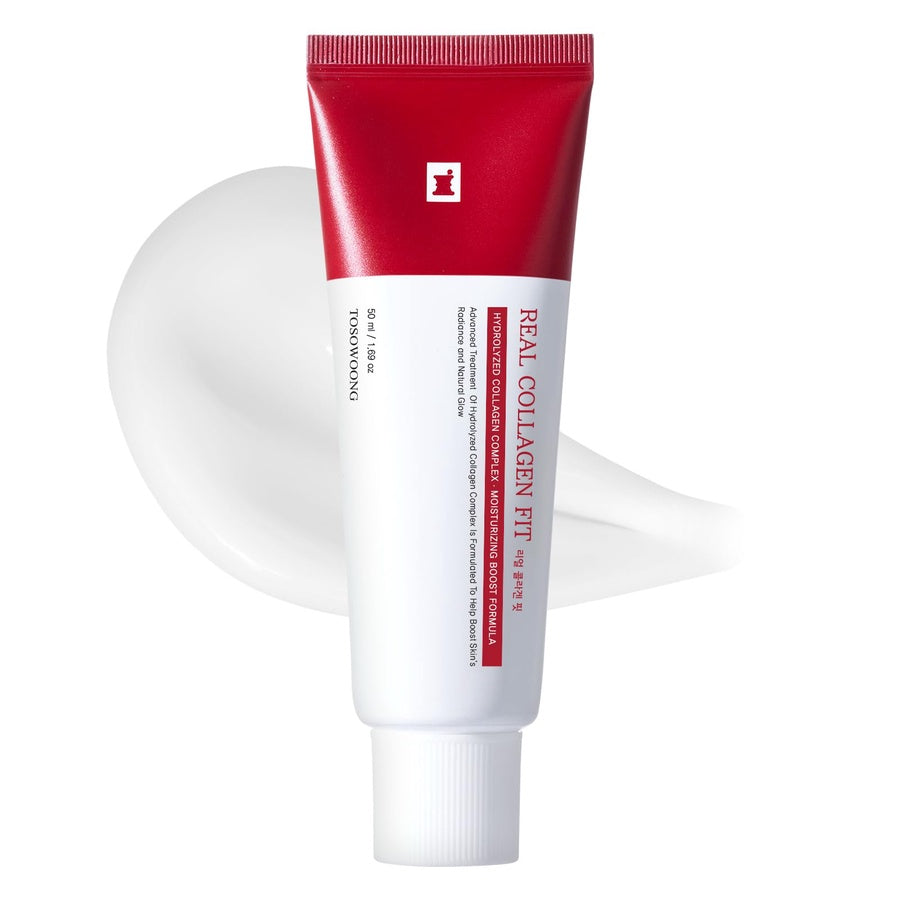 Real Collagen Fit Hydrolyzed | ترطيب عميق وإشراقة Glass Skin
