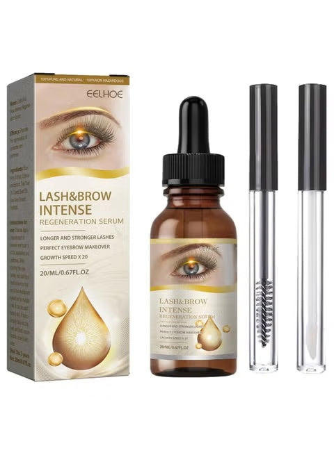 EELHOE Lash & Brow Serum | سيروم لتكثيف الرموش والحواجب وتعزيز مظهرها الطبيعي