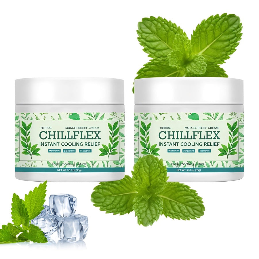 ChillFlex Herbal Joint & Muscle Relief Cream | كريم مهدئ للعضلات والمفاصل بتأثير تبريد فوري