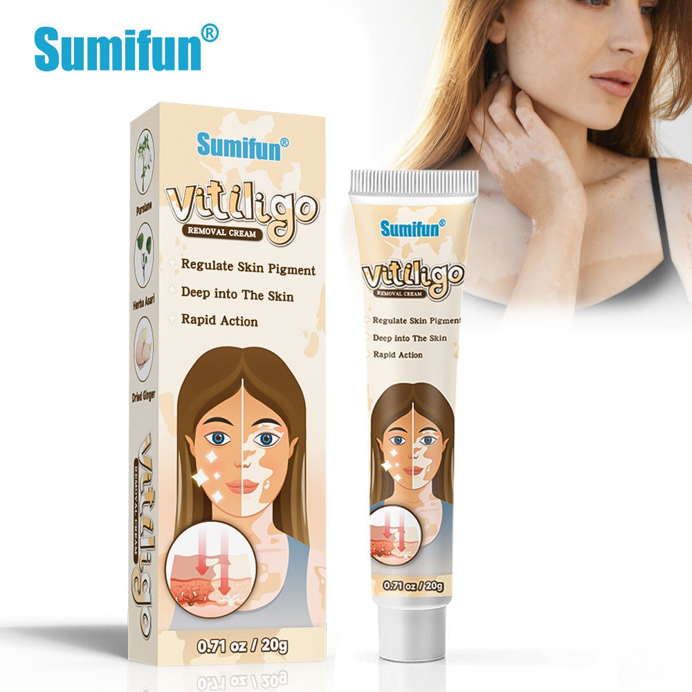 Sumifun White Spot Health Cream | كريم للعناية بالبشرة وتحسين مظهر تفاوت اللون