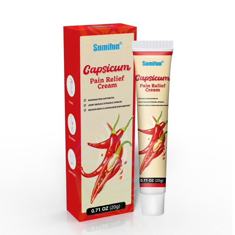 Sumifun Capsicum Pain Relief Cream | كريم الفلفل الحار لتدليك العضلات والمفاصل