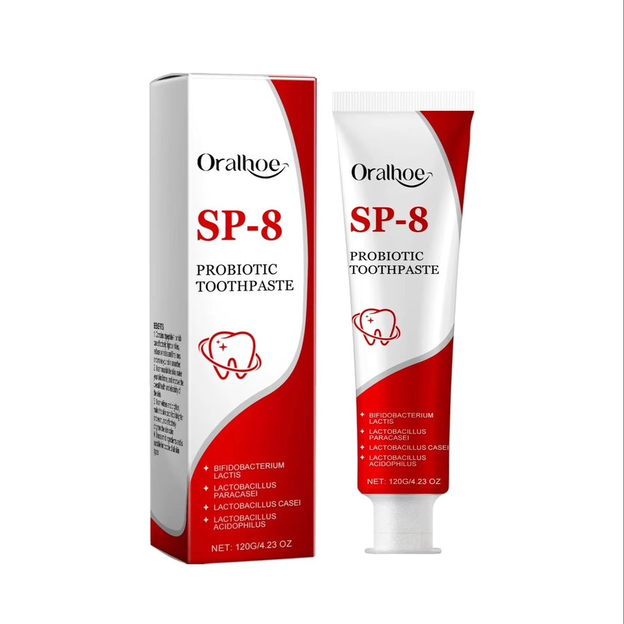 Oralhoe SP-8 Probiotic Toothpaste | معجون أسنان بروبيوتيك للعناية اليومية بالفم