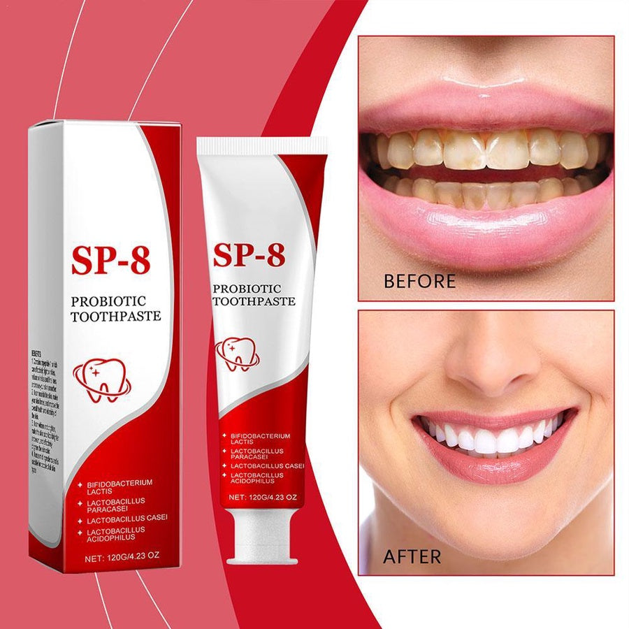 Oralhoe SP-8 Probiotic Toothpaste | معجون أسنان بروبيوتيك للعناية اليومية بالفم