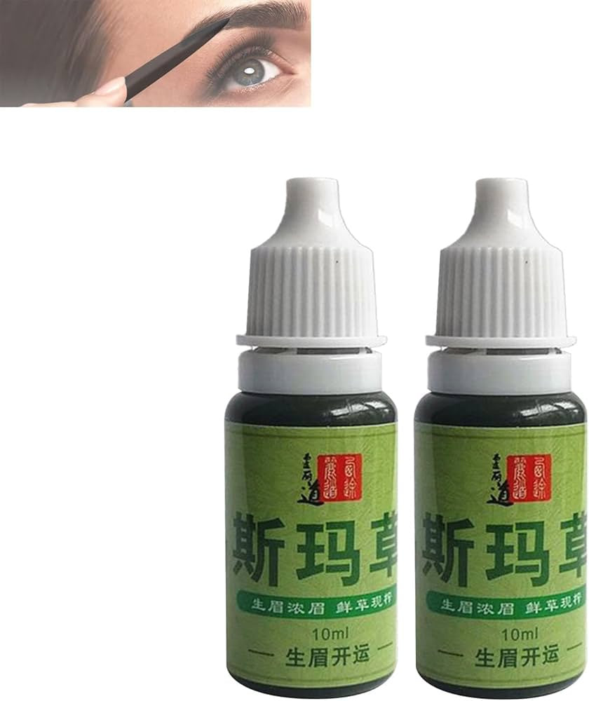 Usma Grass Nourishing Essence | سيروم مغذٍ للعناية بالحواجب والرموش وخط الشعر