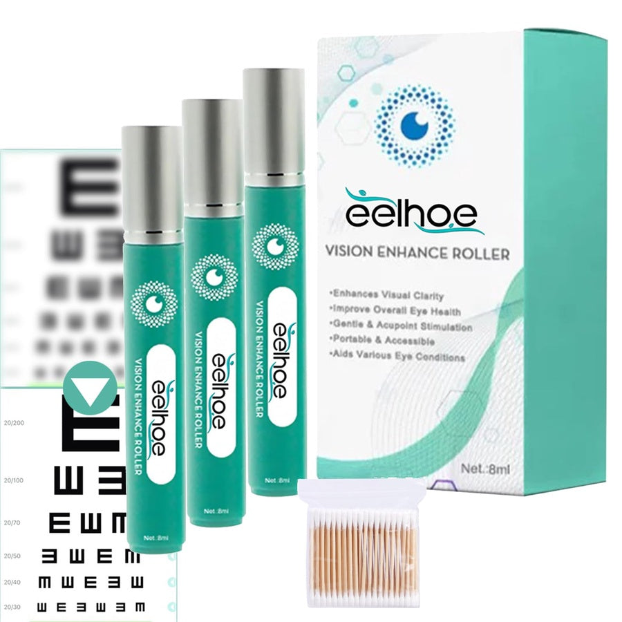 EELHOE Vision Enhance Roller | رولر مساج لمنطقة العين لراحة وانتعاش يومي