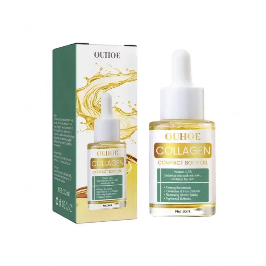 Ouhoe Collagen Body Oil | زيت الكولاجين لترطيب وشد مظهر البشرة