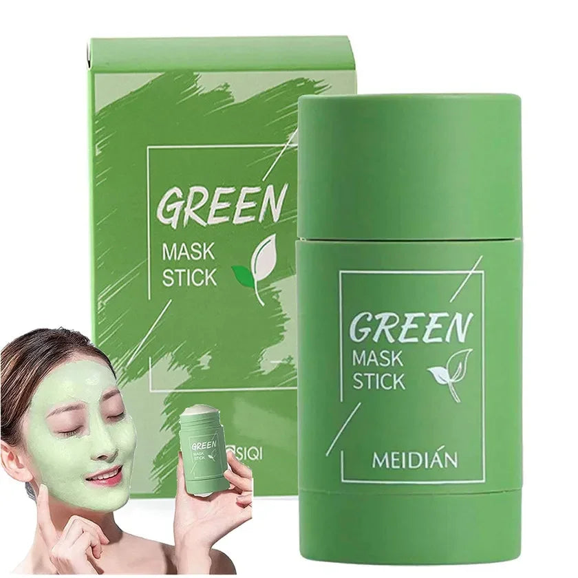 Green Mask Stick | ماسك الشاي الأخضر لتنقية البشرة وتنظيف المسام