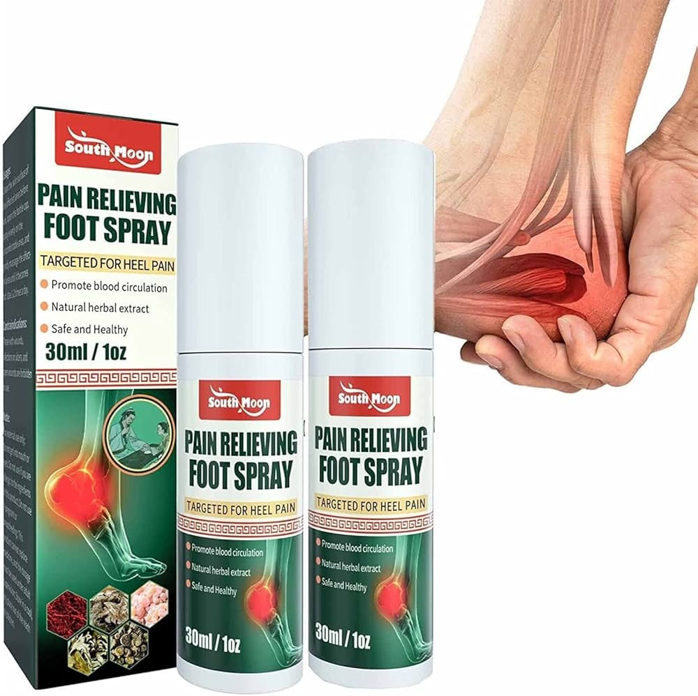 South Moon Foot Care Spray | بخاخ للعناية بالقدمين ومنح إحساس بالراحة