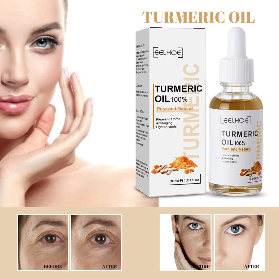 EELHOE Turmeric Face Oil | زيت الكركم للعناية بالبشرة وإشراقتها الطبيعية