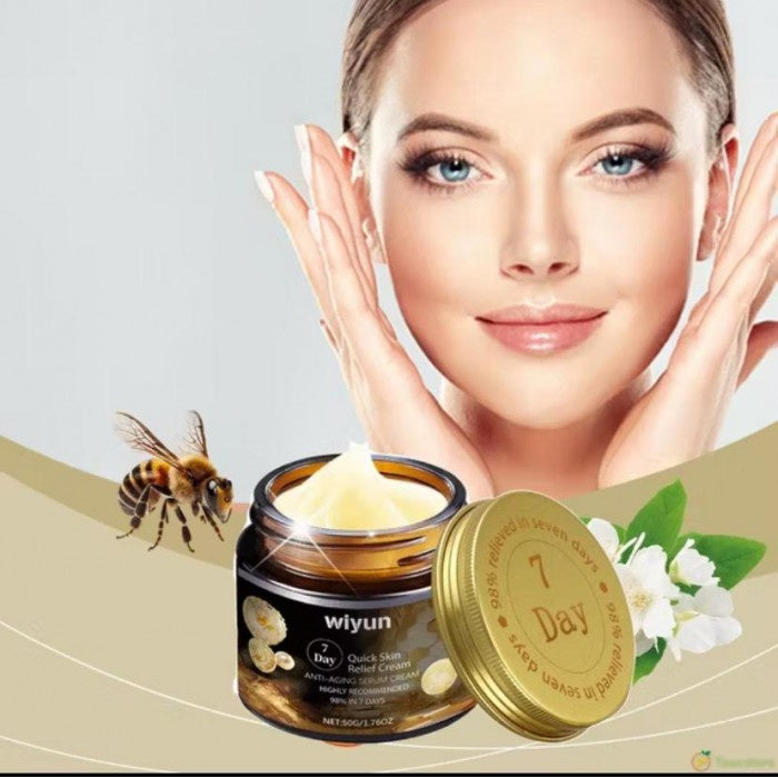 Wiyun 7 Day Skin Relief Cream | كريم مغذٍ للعناية بالبشرة وتحسين مظهرها