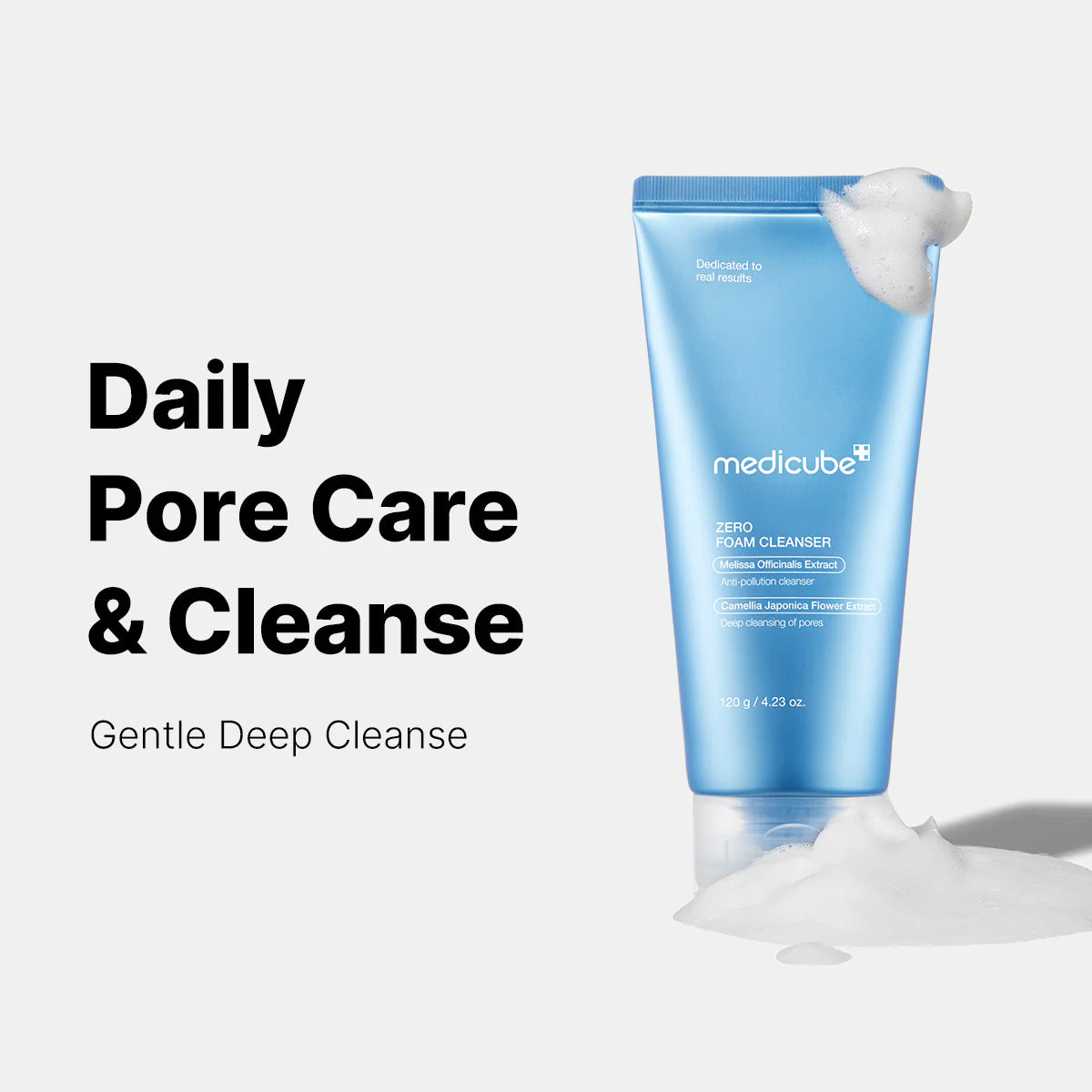 Medicube Zero Foam Cleanser | غسول رغوي لتنظيف البشرة والعناية بالمسام