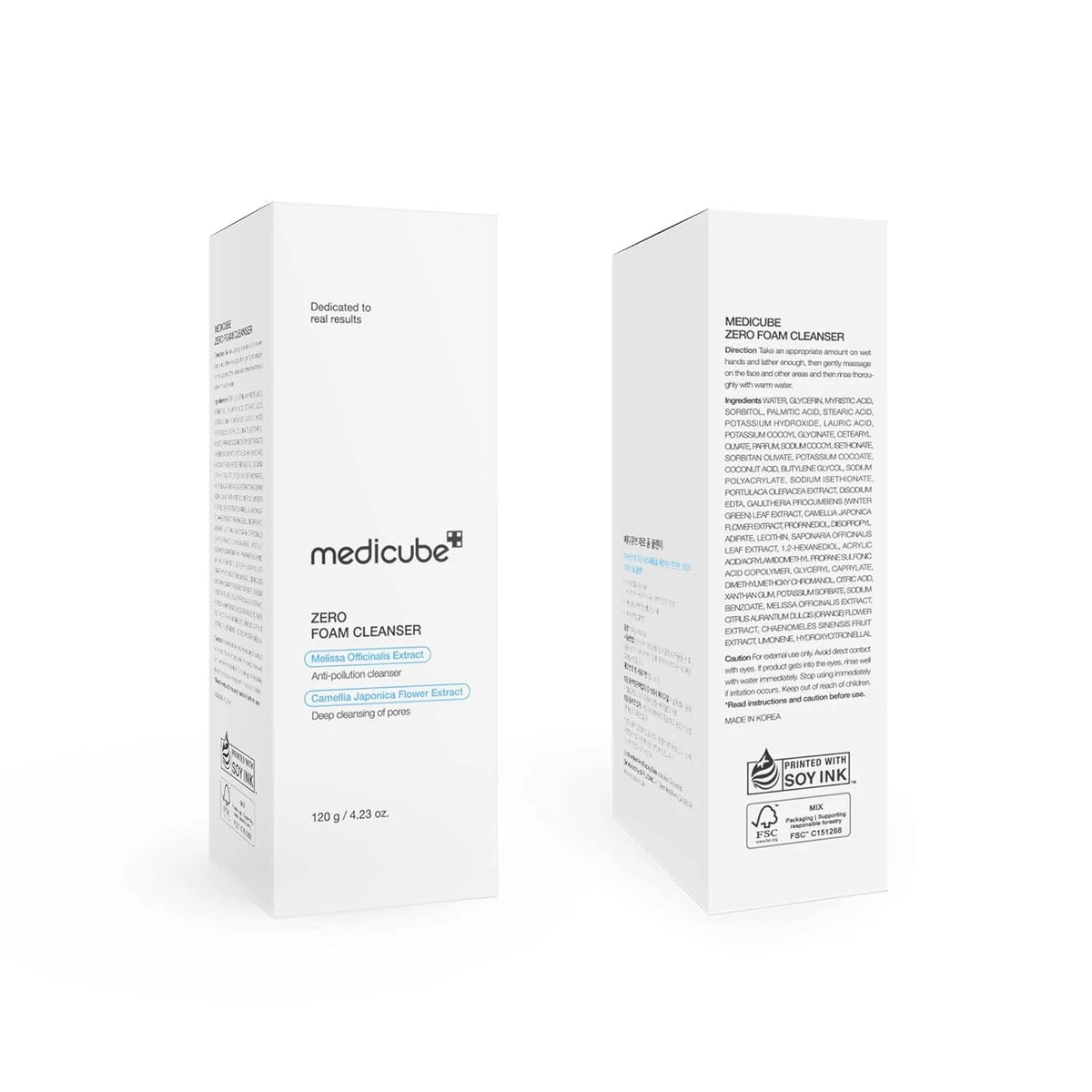 Medicube Zero Foam Cleanser | غسول رغوي لتنظيف البشرة والعناية بالمسام