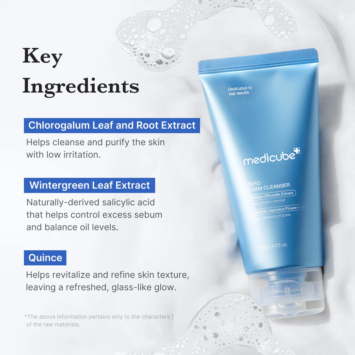 Medicube Zero Foam Cleanser | غسول رغوي لتنظيف البشرة والعناية بالمسام