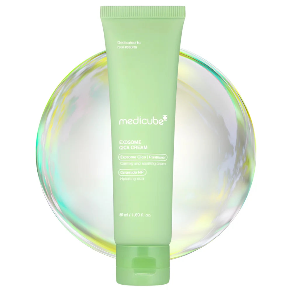 Medicube Exosome Cica Cream | كريم سيكا لترطيب البشرة وتهدئتها