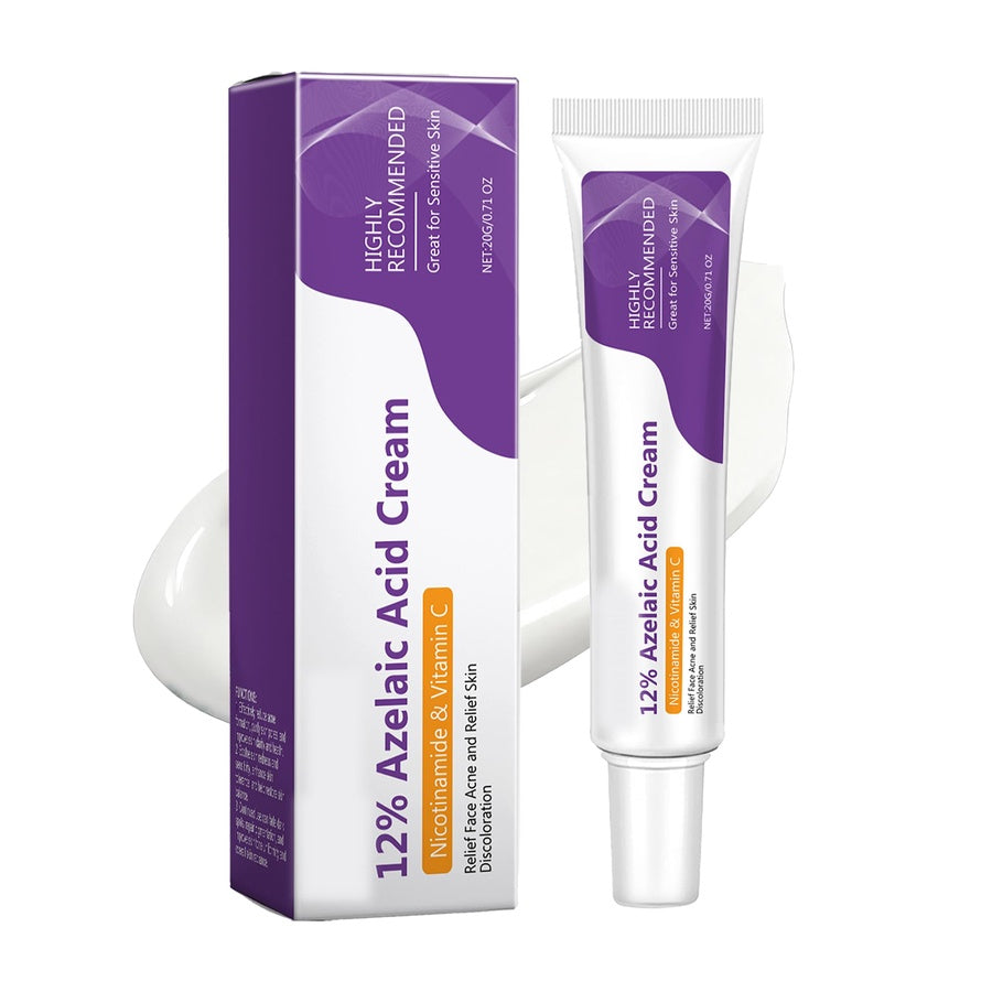 West&Month 12% Azelaic Acid Cream | كريم أزيليك أسيد لتحسين مظهر البشرة وتوحيد لونها