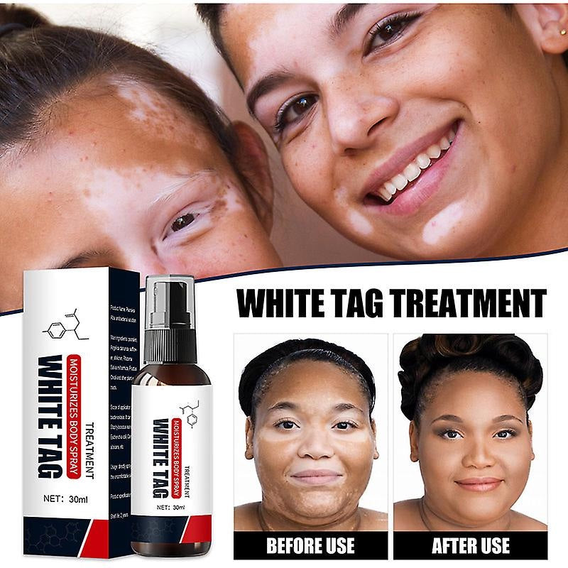 South Moon White Tag Spray | بخاخ للعناية بالبشرة وتحسين مظهر تفاوت اللون