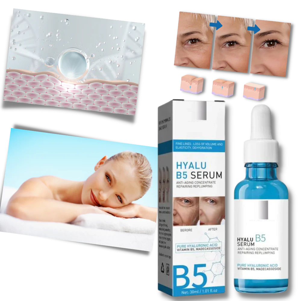 Zuau Hyalu B5 Serum | سيروم B5 لترطيب البشرة وتحسين مظهر المرونة