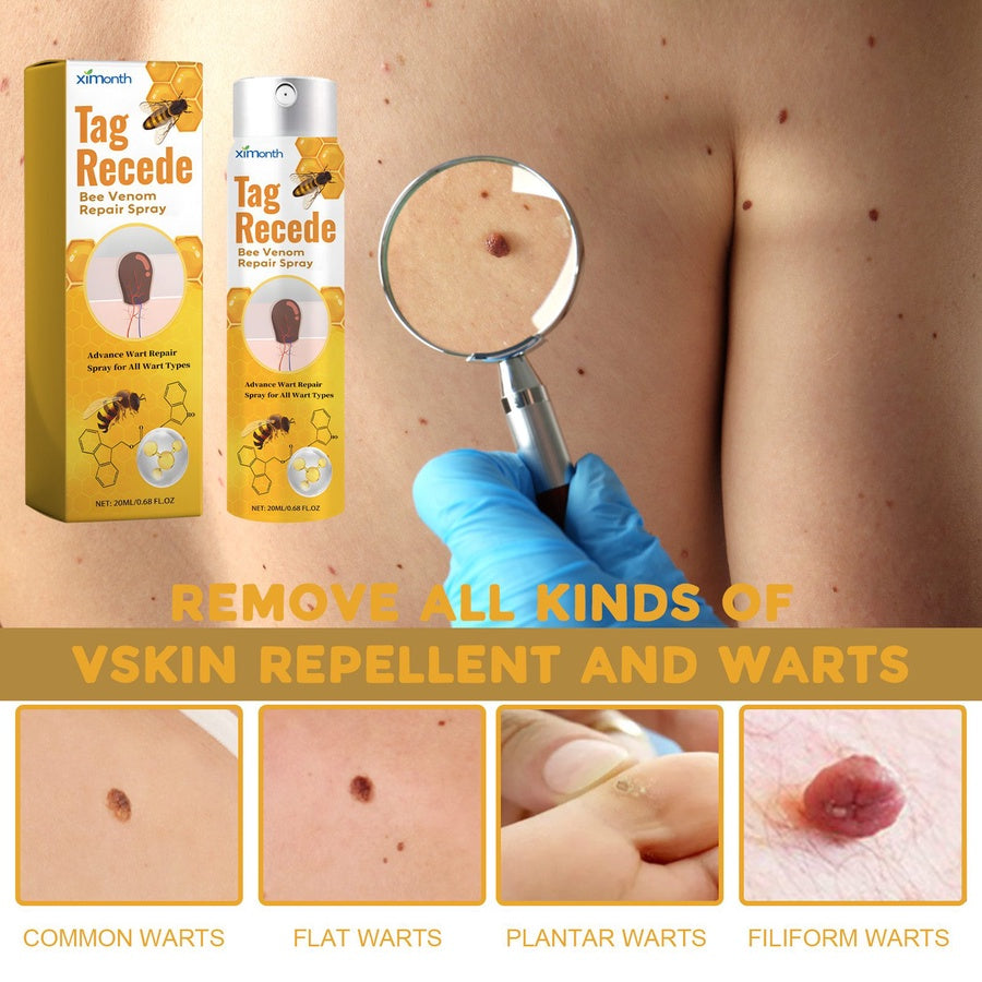 Ximonth Beesvenom Wart Care Spray | بخاخ للعناية بالبشرة وتحسين مظهر الزوائد الجلدية