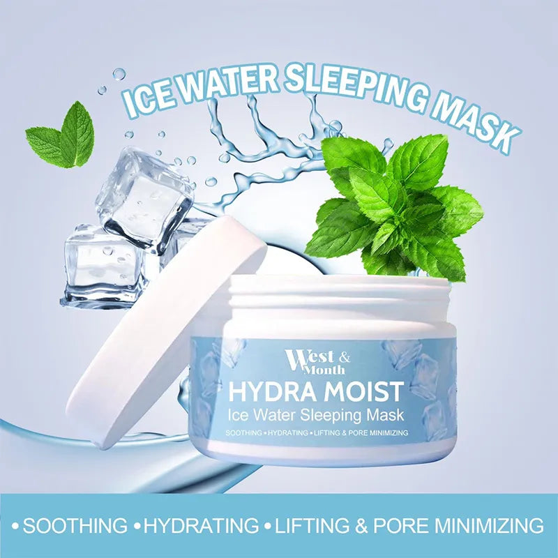 West & Month Hydra Moist Sleeping Mask | قناع ليلي مرطب بتركيبة مائية منعشة