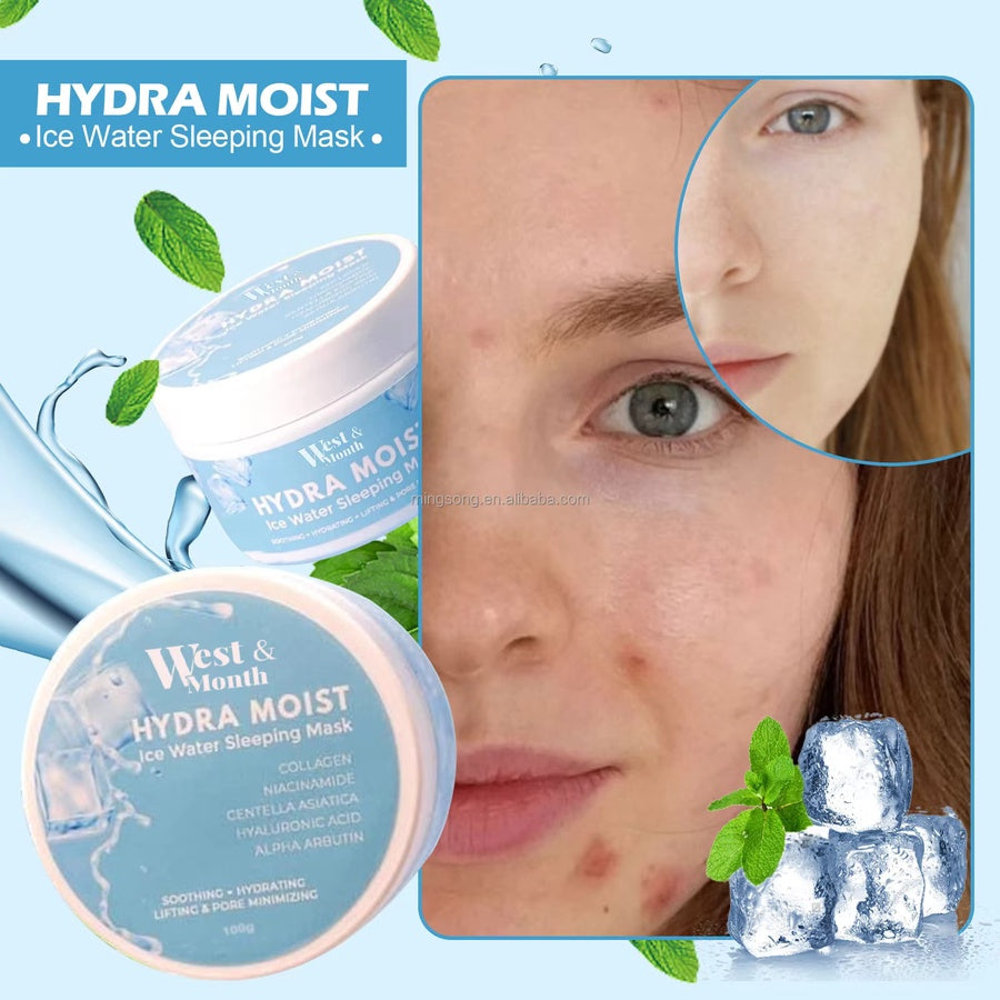 West & Month Hydra Moist Sleeping Mask | قناع ليلي مرطب بتركيبة مائية منعشة
