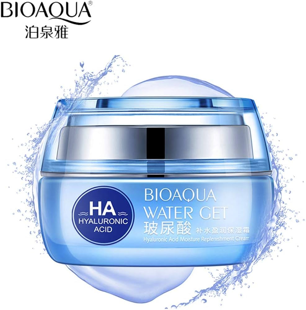 BIOAQUA Hyaluronic Acid Cream | كريم الهيالورونيك لترطيب البشرة بعمق