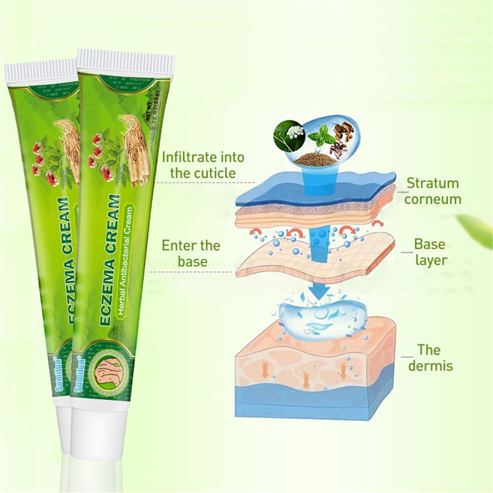 HOFEESEA Herbal Skin Cream | كريم عشبي للعناية بالبشرة وتهدئتها