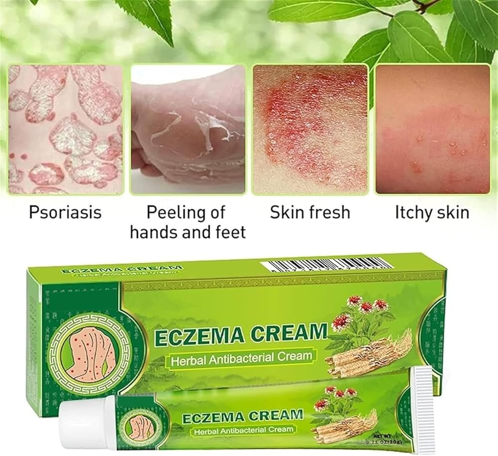 HOFEESEA Herbal Skin Cream | كريم عشبي للعناية بالبشرة وتهدئتها
