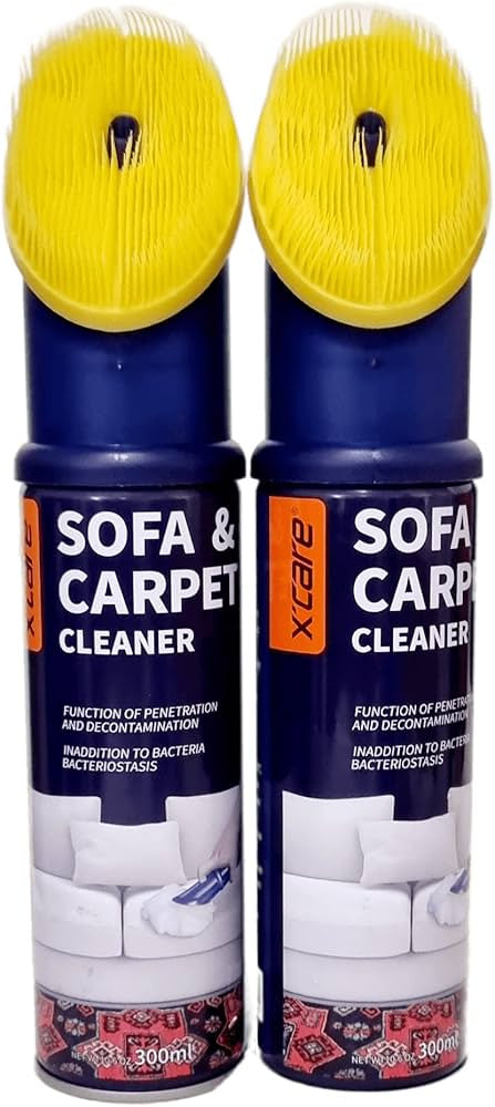 Sofa & Carpet Cleaner | منظف الكنب والسجاد لإزالة البقع والعناية بالأقمشة