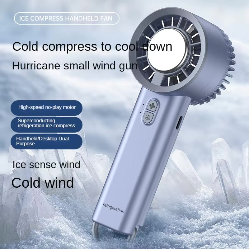 High Speed Cold Fan | مروحة محمولة للتبريد السريع