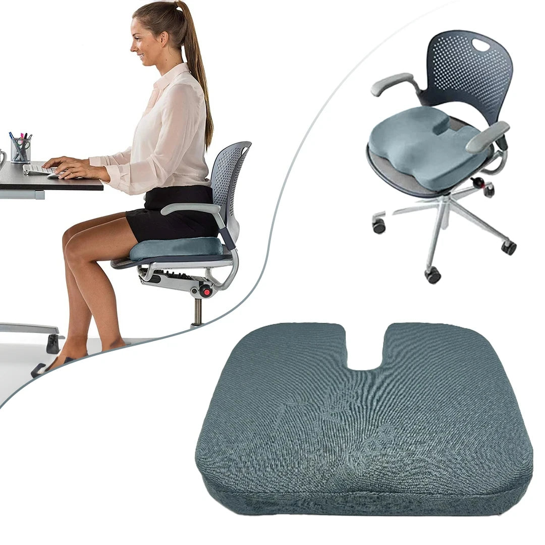 Bamboo Comfort Seat Cushion | وسادة جلوس مريحة لدعم الظهر