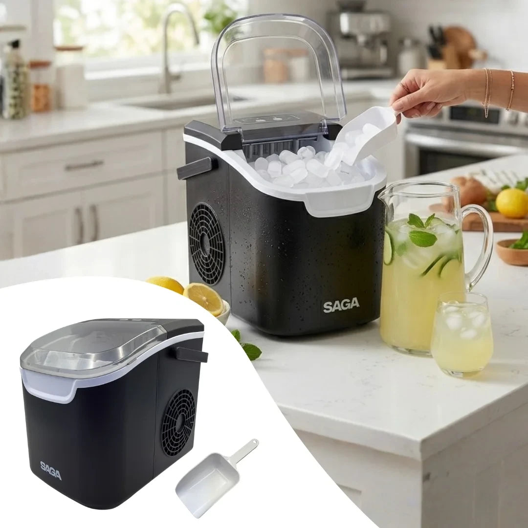 SAGA Ice Maker SG-9053 | ثلج جاهز خلال دقائق