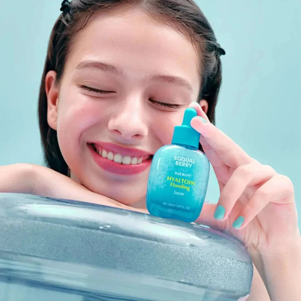 Eqqual Berry Hyaltoin Flooding Serum | سيروم ترطيب مكثف وتقوية حاجز البشرة