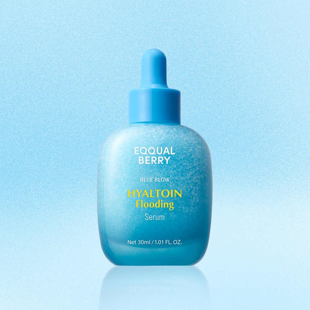 Eqqual Berry Hyaltoin Flooding Serum | سيروم ترطيب مكثف وتقوية حاجز البشرة