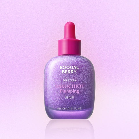 Eqqualberry Bakuchiol Plumping Serum | سيروم الباكوتشيول لمرونة البشرة وترطيبها