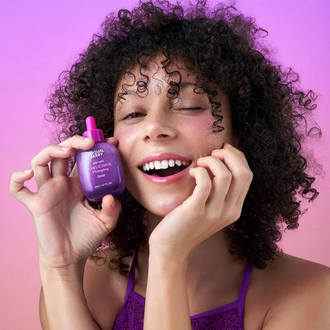 Eqqualberry Bakuchiol Plumping Serum | سيروم الباكوتشيول لمرونة البشرة وترطيبها