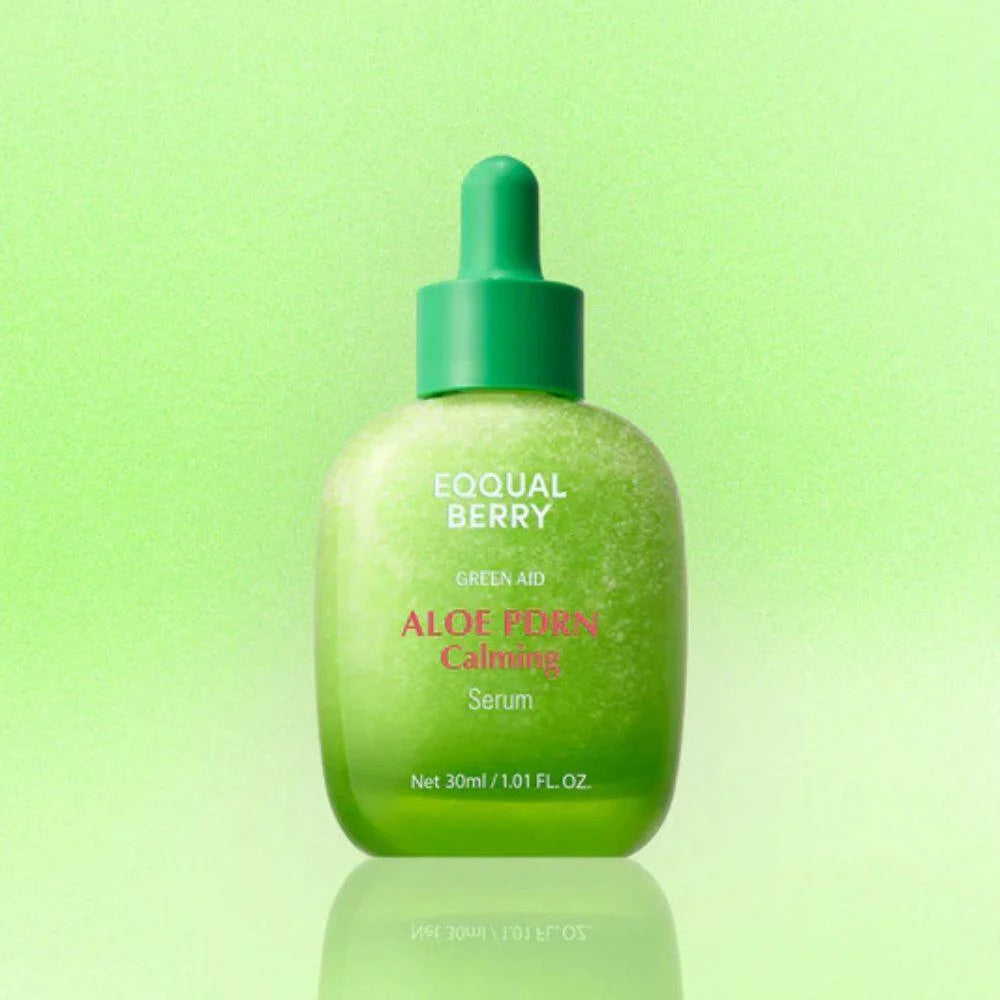 Eqqualberry Aloe PDRN Calming Serum | سيروم مهدئ لترطيب البشرة ودعم حاجزها