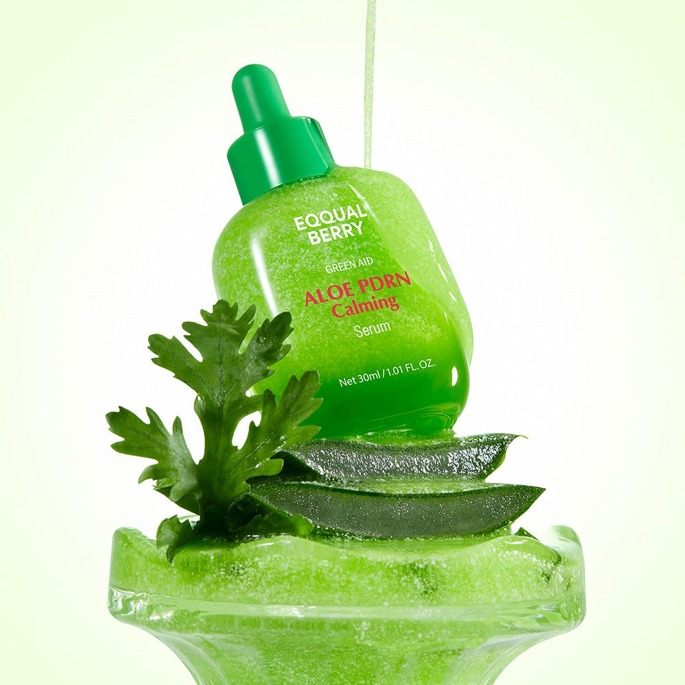 Eqqualberry Aloe PDRN Calming Serum | سيروم مهدئ لترطيب البشرة ودعم حاجزها