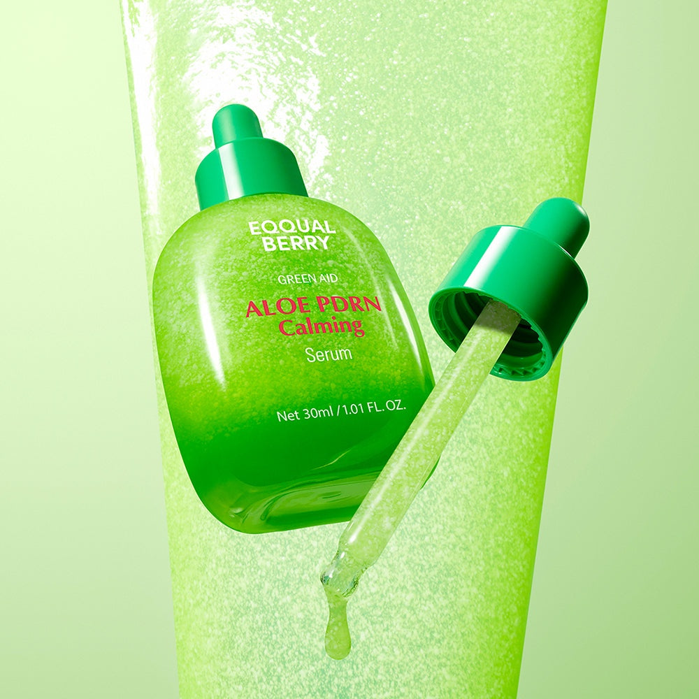 Eqqualberry Aloe PDRN Calming Serum | سيروم مهدئ لترطيب البشرة ودعم حاجزها