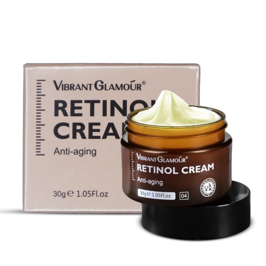 Vibrant Glamour Retinol Cream | كريم الريتينول لترطيب البشرة وتحسين مظهر الخطوط الدقيقة