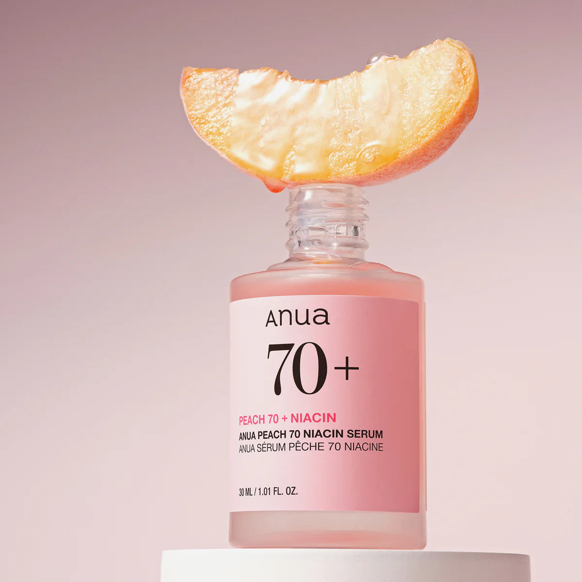 Anua Peach 70% Niacinamide Serum | سيروم النياسيناميد والخوخ لإشراقة البشرة