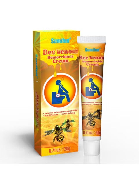 Sumifun Bee Venom Hemorrhoids Cream | كريم للعناية بمنطقة البواسير وتهدئة الانزعاج
