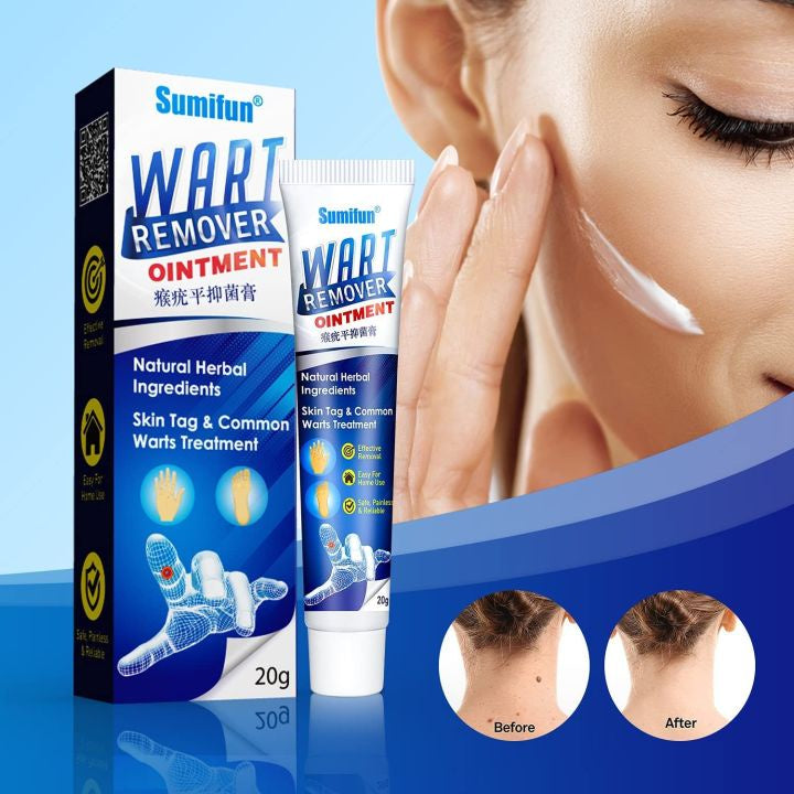 Sumifun Wart Remover Cream | كريم للعناية بالبشرة وتحسين مظهر الزوائد الجلدية
