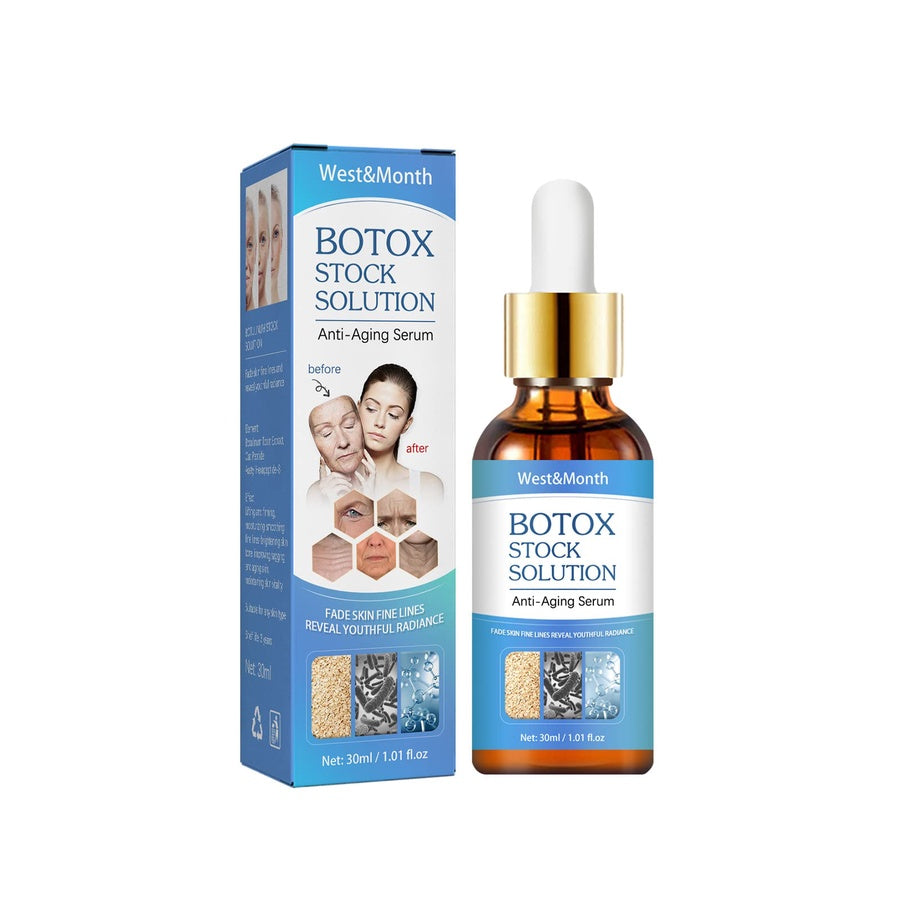 West&Month Botox Stock Solution Serum | سيروم مكافحة علامات التقدم بالعمر