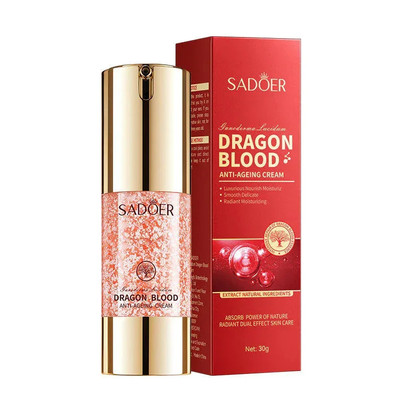 SADOER Dragon Blood Cream | كريم ترطيب ومكافحة علامات التقدم بالعمر