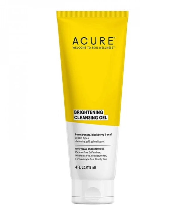 ACURE Brightening Cleansing Gel | جل تنظيف وإشراقة البشرة