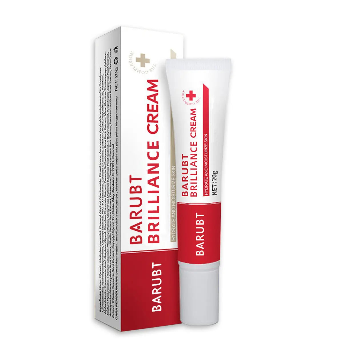 BARUBT Brilliance Cream | كريم تفتيح وترطيب البشرة بالنياسيناميد