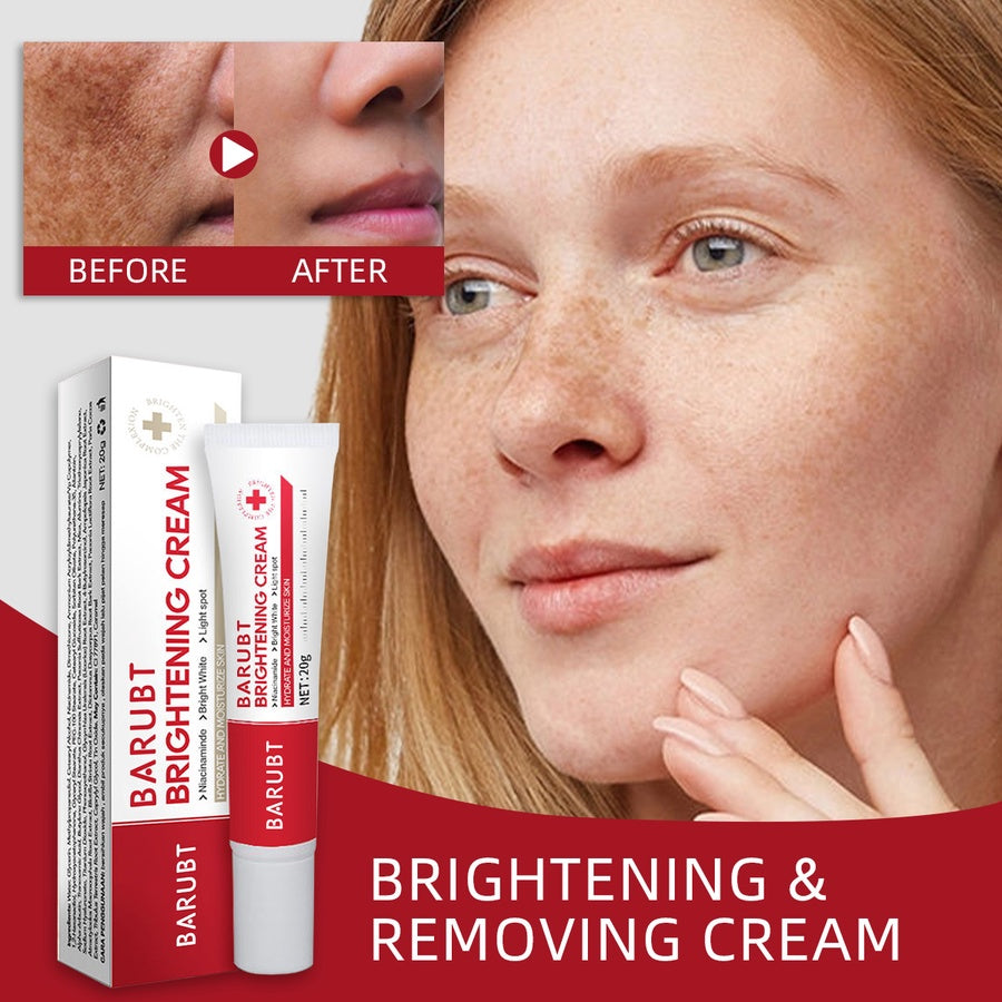 BARUBT Brilliance Cream | كريم تفتيح وترطيب البشرة بالنياسيناميد