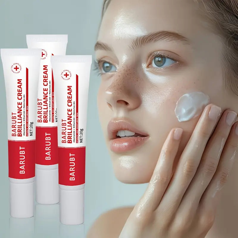 BARUBT Brilliance Cream | كريم تفتيح وترطيب البشرة بالنياسيناميد