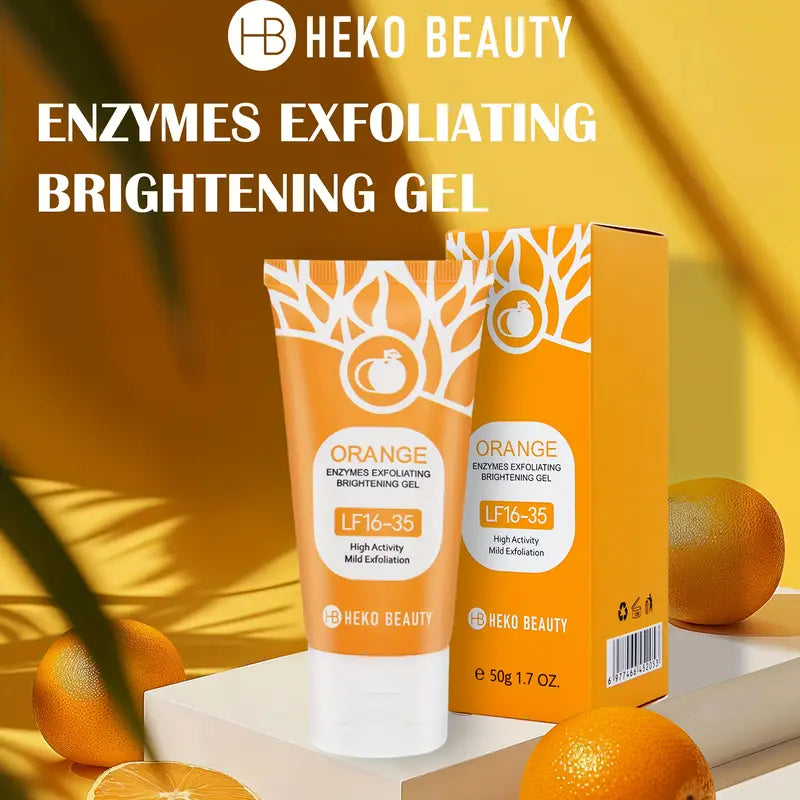 HEKO Beauty Orange Brightening Gel | جل تقشير البرتقال لتفتيح البشرة